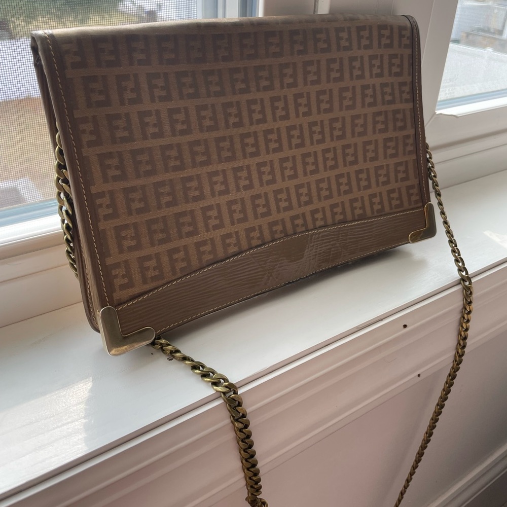 Fendi clutch